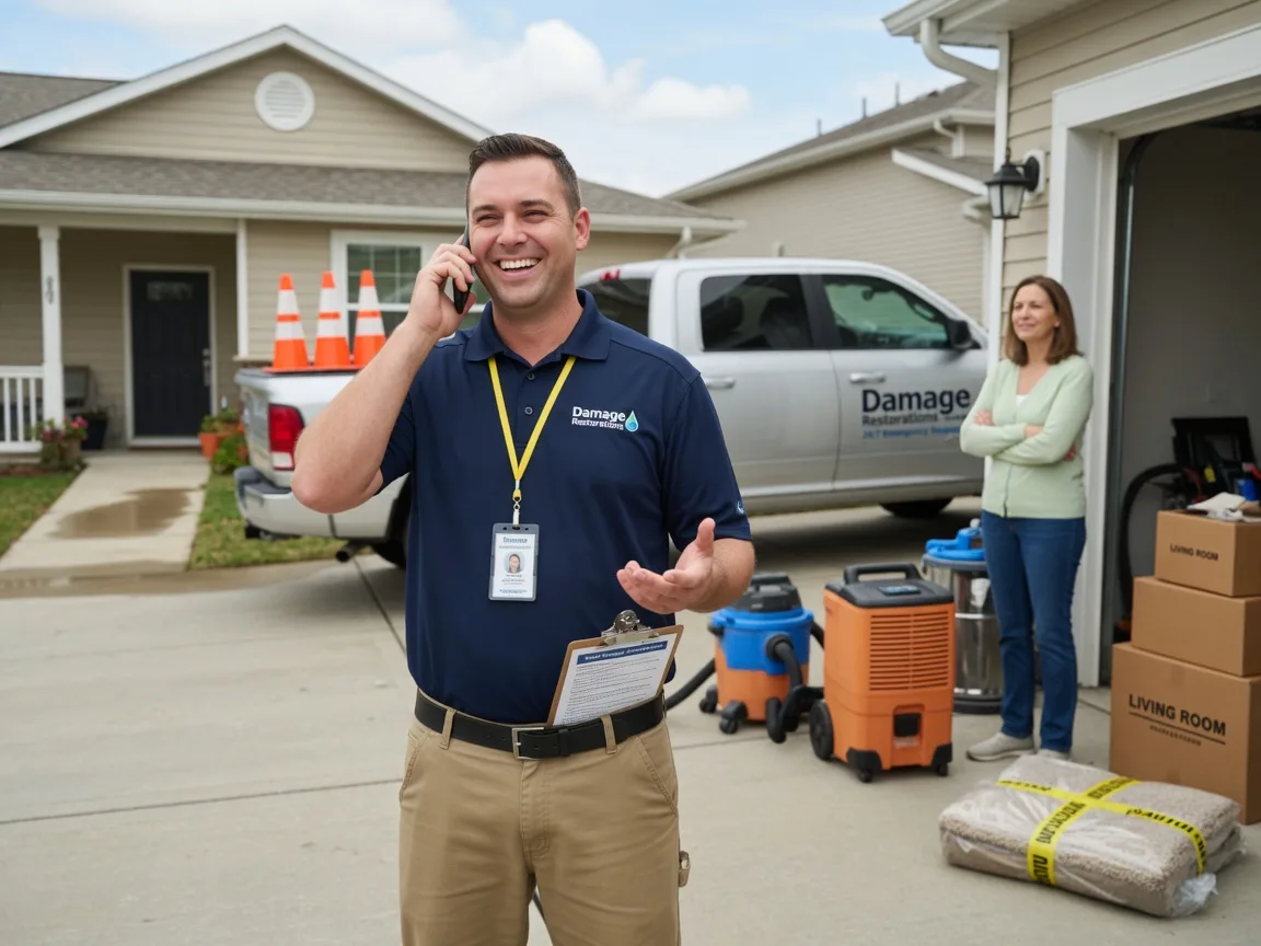 Water Damage Restoration Kinross, MI FAQs